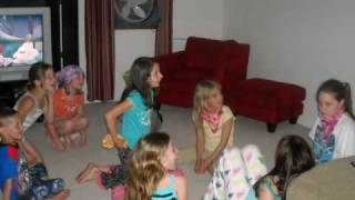 Madison's slumber party