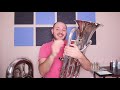 Euphonium Gb Major Scale