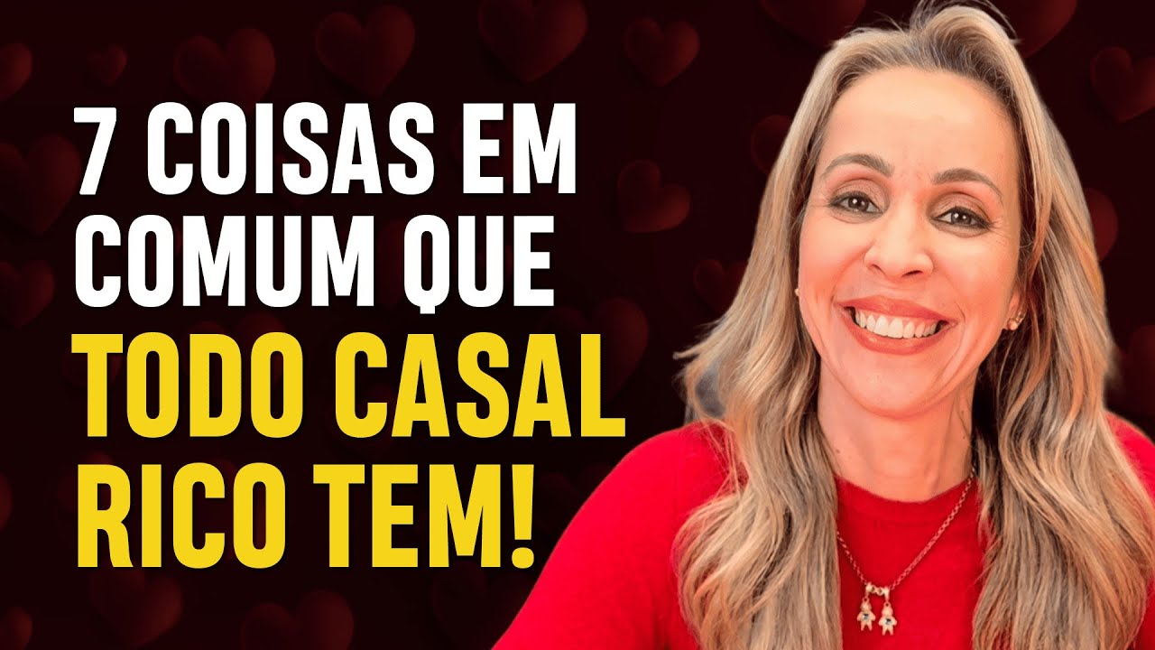 REVELADO! É MAIS FÁCIL FICAR RICO EM CASAL? 7 segredos poderosos para uma vida financeira a dois!