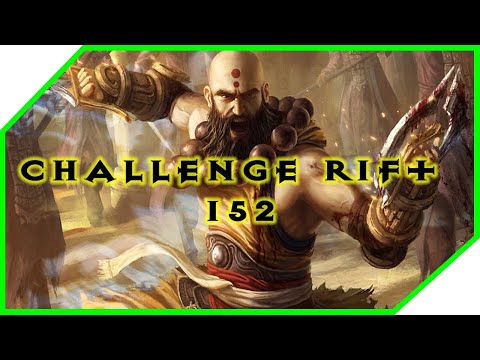 Diablo 3 | Challenge Rift 152 | Monk