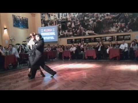 La Bordona (Leopoldo Federico y su Orquesta tipica) Leonardo Luizaga y katherine Laiton