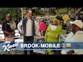 Jimmy Kimmel & Guillermo Take a Trip Around Brooklyn in the Bookmobile