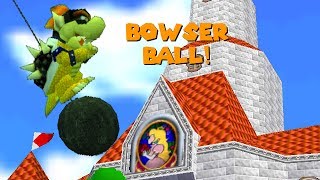 A SM64 parody: Bowser Cyrus - Wrecking Ball