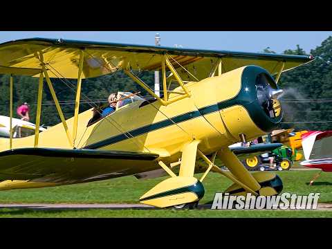 Oshkosh Arrivals and Departures - Friday Part 3/8 - EAA AirVenture Oshkosh 2025