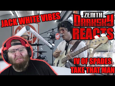 METAL HEADS REACT TO IV of Spades perform "Take That Man" LIVE on Wish 107.5 Bus