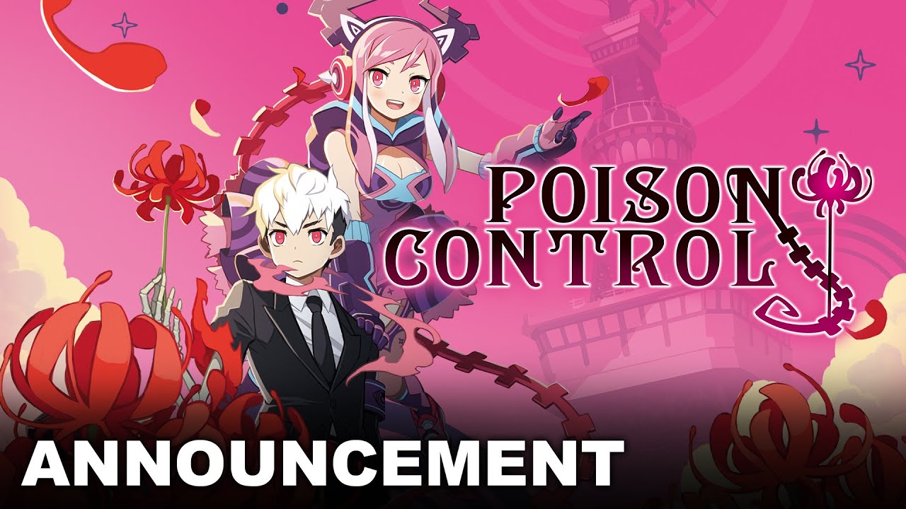Gameplay video of Poison Control  Playstation