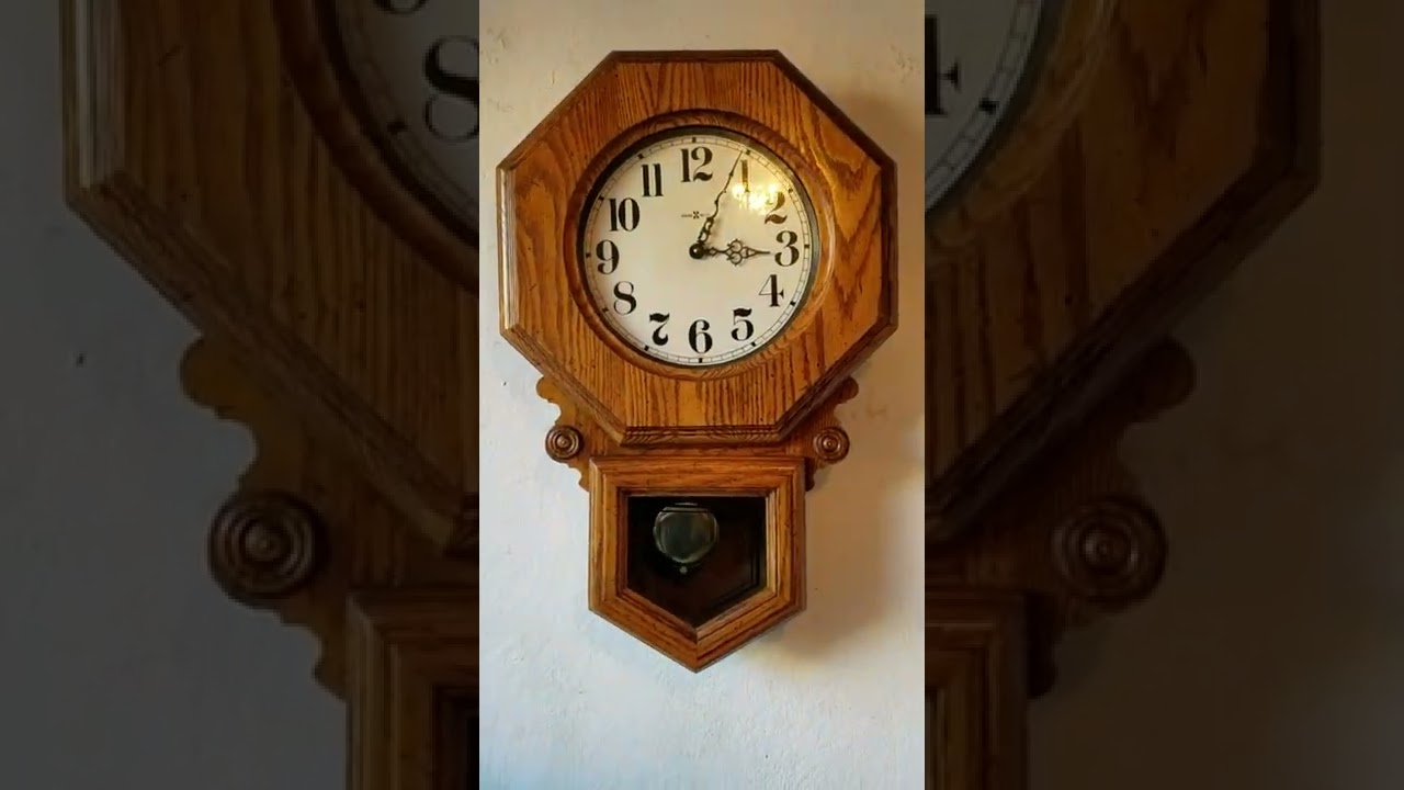 RELOJ DE PARED HOWARD MILLER