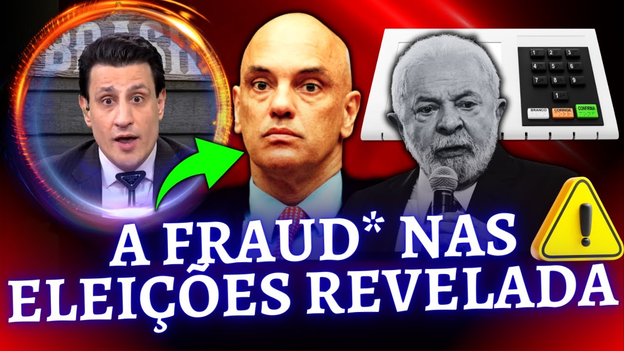 URGENTE🚨 Pavinatto explica como Alexandre FRAUD*U as eleições de 2022