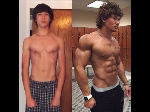 Jon skywalker's Natural Transformation / Bodybuilding motivation Aesthetic fitness