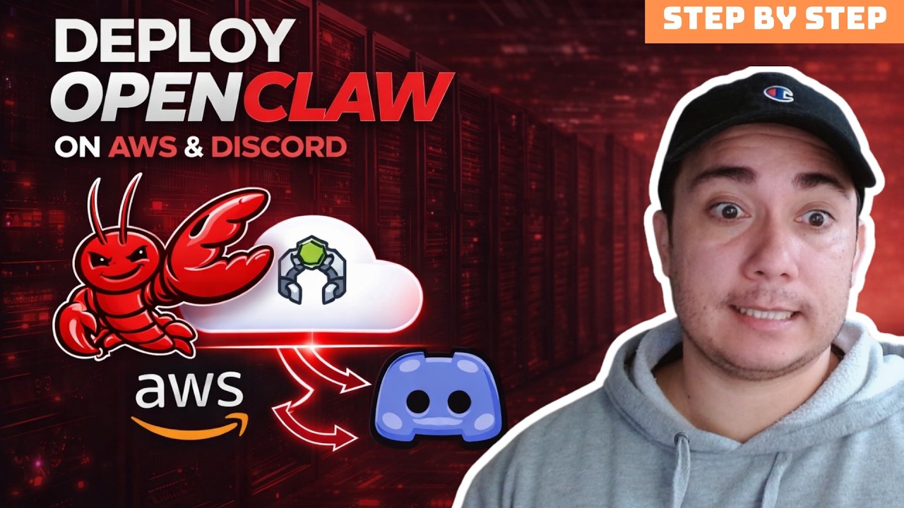 Deploy OpenClaw on AWS EC2 with Discord + OpenAI, Step by Step Guide #openclaw #aiagents