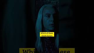 Did you know this about "THE DEATH EATERS" in HARRY POTTER?? #harrypotter