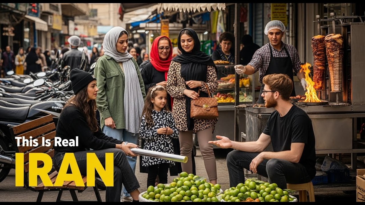 Tehran Walk: A Journey Into Iran’s Vibrant Secrets