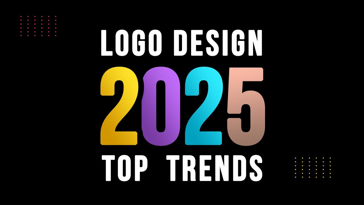 Top 5 Logo Design Trends in 2025 | Latest Logo Design Trends