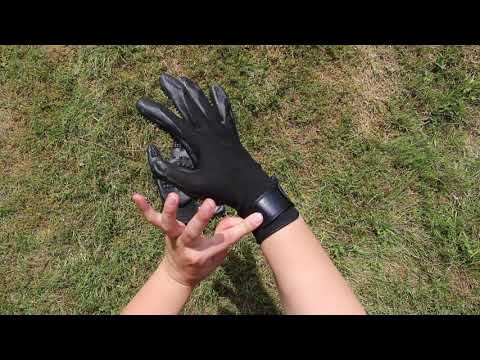 Handsker til dyr der fælder