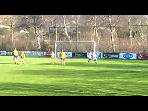 Winnende penalty van Gerrald tegen HVV (3-2)