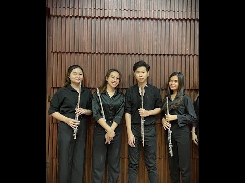 Reicha Sinfonico for 4 Flutes, Mvt. 1 (CANDY FLUTE QUARTET)