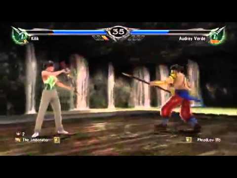SCV - Match 373: Audrey Verde (Ivy) vs Kilik [The Jimbonator]