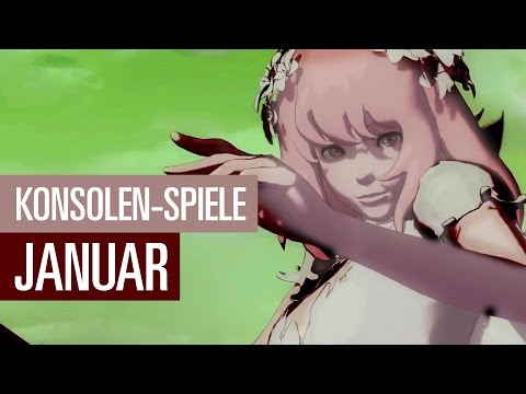Konsolen-Spiele im Januar 2017 - u.a. mit Resident Evil 7, Yakuza Zero