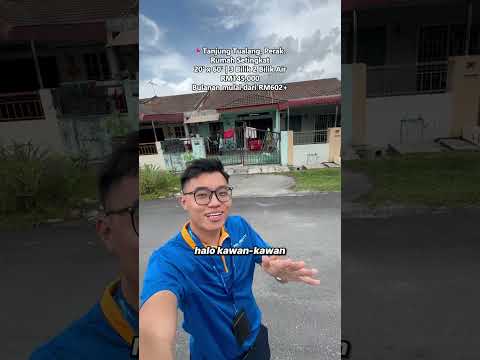 Rumah Bawah RM150K di Tanjung Tualang, Perak! #tanjungtualang #tualang #perak #Kelvintengokrumah
