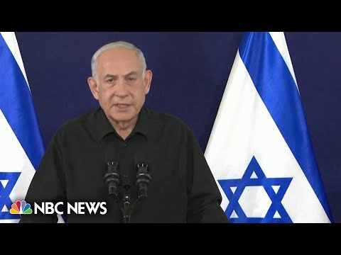 Netanyahu says ceasefire 'will not happen' in speech...