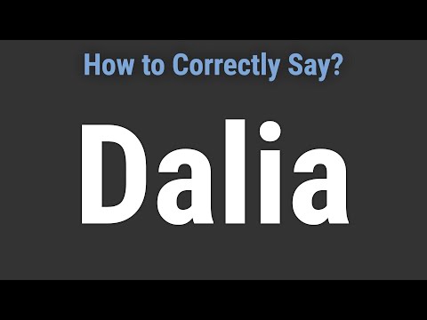 How to Pronounce Name Dalia (Correctly!)