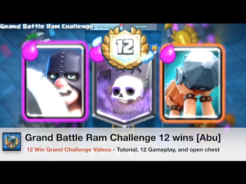 Grand Battle Ram Challenge 12 Win Deck - Ram Executioner Graveyard [Abu]
