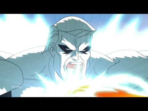 Captain Atom takes in Major Force