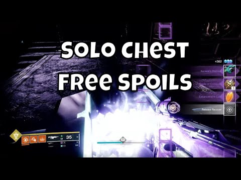 SOLO Raid Chest RoN - Root of Nightmare Free Spoils Farm