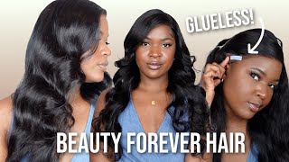 VACATION READY WIG | 13X4 PRE EVERYTHING WIG INSTALL FT. BEAUTY FOREVER HAIR