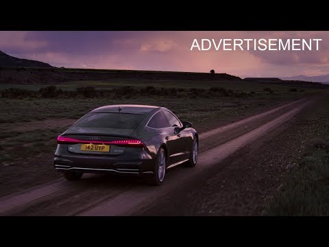 The NEW Audi A7 | #Ad