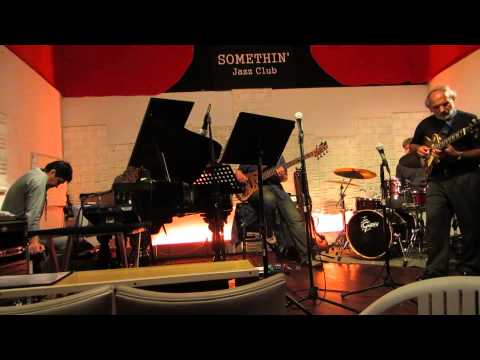 Somethin Jazz Club - Mike Armando, Andy Golba, Boris Kurganov, Matt Crawford