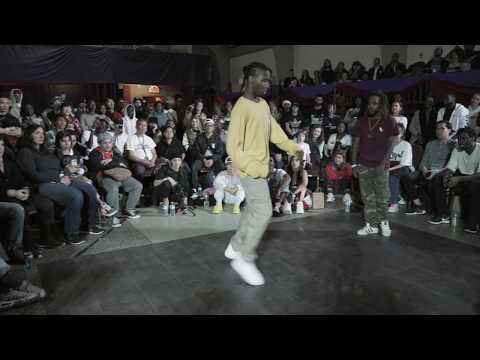 Festival Kairos 2019 | Hip hop Top 8 |  Sweet Face vs Nathaniel