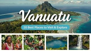 World’s Wildest Island Experience 🇻🇺 20 Things to Do in Vanuatu- Travel Video and Guide