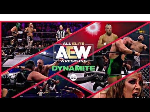 Aew Dynamite St Patrick's Slam Day Highlights 2022 Aew Dynamite Highlights 16/3/2022