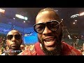 DEONTAY WILDER REACT TO PACQUIAO BEATING BRONER; SAYS REMATCH WITH FURY "VERY CLOSE" TO HAPPENING