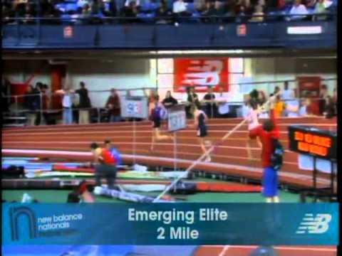 Girls 2 Mile EE Heat 1 - New Balance Indoor Nationals 2011
