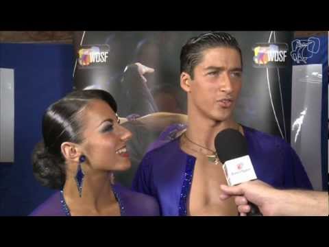 2012 European Latin | The Semi-Final Reel | Part I