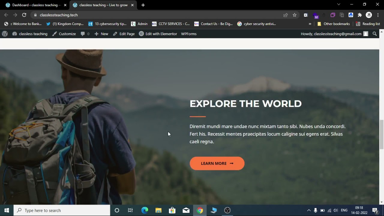 3) How To Customize Astra Theme (WordPress Theme) (basic WordPress)