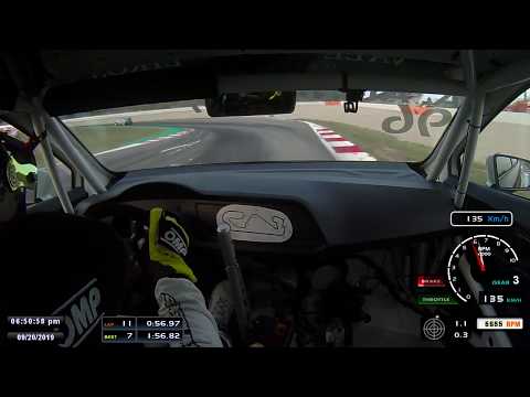 One Lap @ Barcelona (TCR EUROPE)