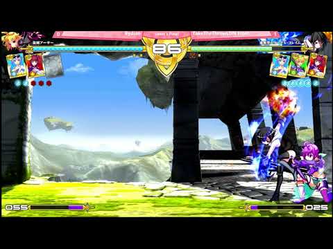 MAAB Losers Finals - Rydian (Thief Arthur) vs TakeTheThrowLDN Frost (Eternal Flame) - Sakura Fight F