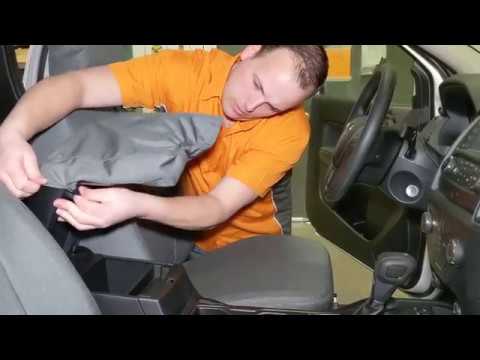 How to Install Ford Ranger Seat Covers [55560]