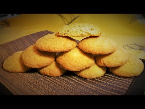 Нежное печенье с начинкой из творога и кокоса \cookies with a coco and cottage cheese