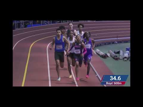 600m Milrose Games PR 1:20.87