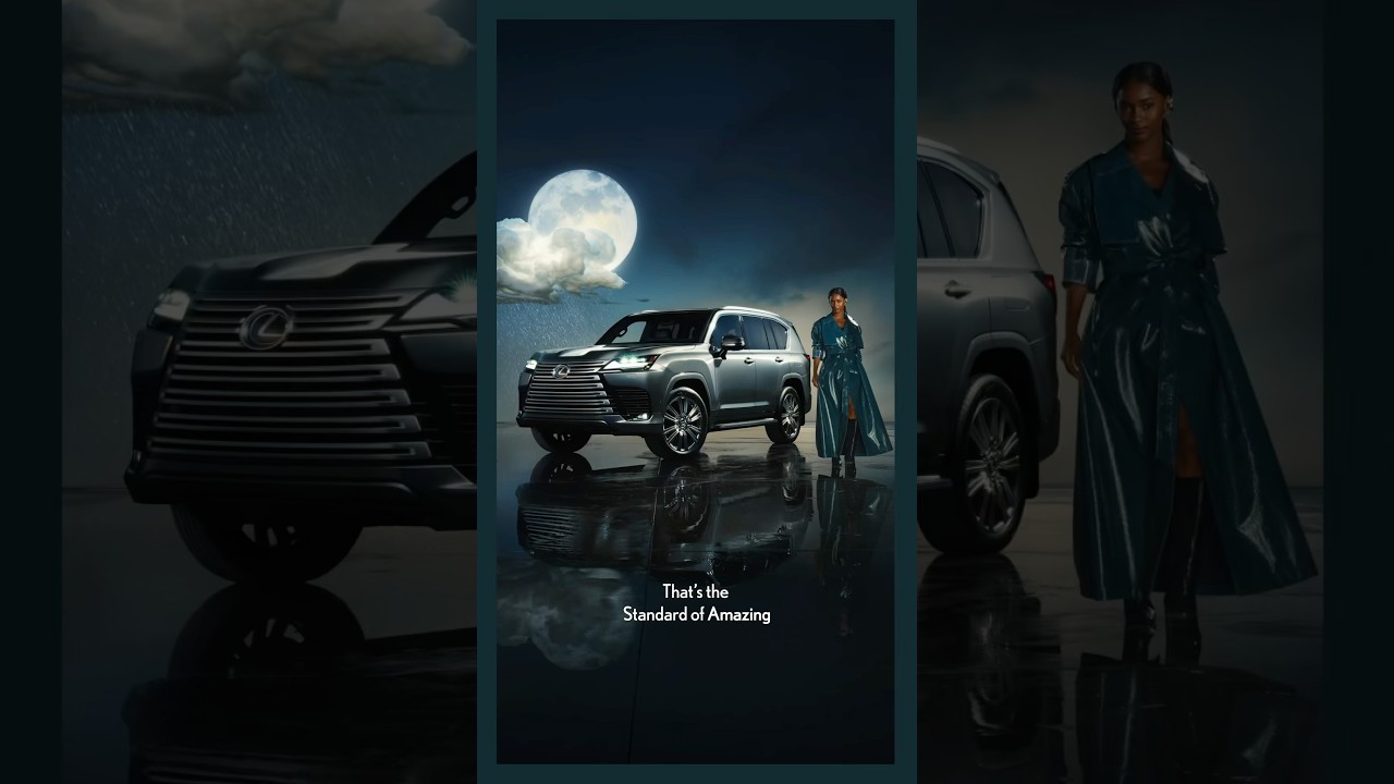 A car that doesn’t make you feel something stops short of amazing. #LexusLX #StandardOfAmazing