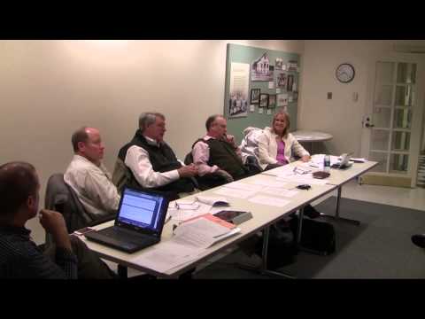 Weston MA Planning Board 10/30/2013: 7:44 - Amend Zoning By-laws - Prohibit site alterations