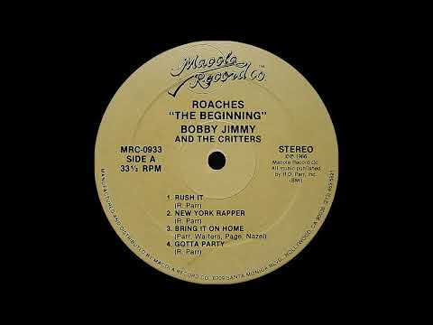 Bobby Jimmy And The Critters - New York Rapper ( Roaches : The Beginning 1986 )