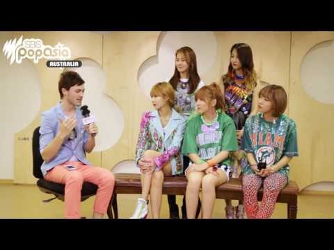 K-Pop's 포미닛 4Minute with SBS PopAsia (Extended Version)