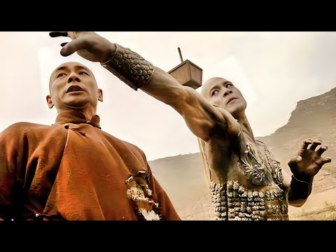 vicent Zhao learns kungfu from the master and takes  a painful revenge (True LEGEND movie)