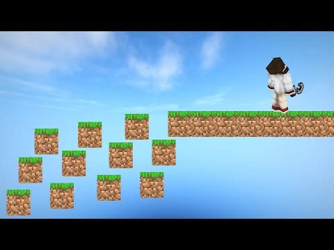 MİNECRAFT ama DOKUNDUĞUN HERŞEY YOK OLUYOR