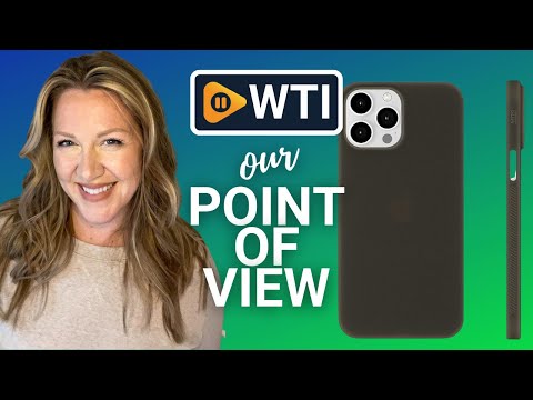 Slimcase Pro Case for iPhone 13 Pro - WTI product video review